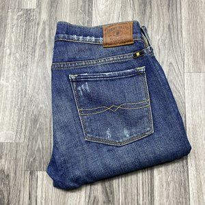 LUCKY BRAND Zoe Skinny Low Rise Stone Wash Blue Denim Jeans Women's Size 2  26